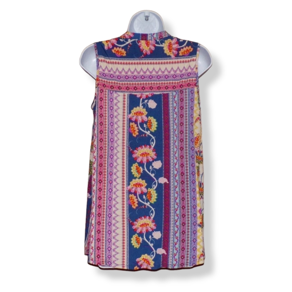 Westport Split Neck Swing Long Top - image 4